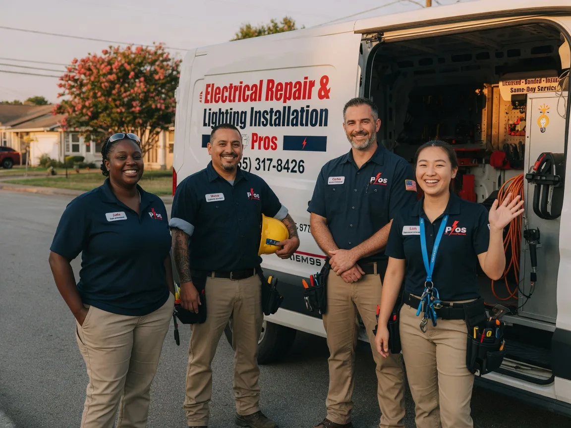 Licensed Electrician company in Americus, GA